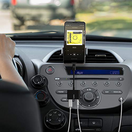 Belkin Rockstar 3.5Mm Audio + Usb-C Charge Adapter (Usb-C Audio Adapter For Note10, Pixel 3, Pixel 3Xl, Ipad Pro And More) #TOP4