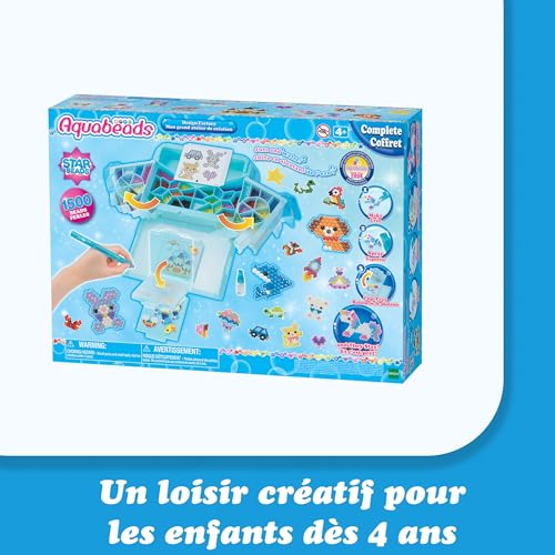 Aquabeads coffret de création le cadeau d'anniversaire idéal pour enfant