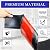 LSGCQ Flexible Baseboard Molding Trim 4 Inch x 60 Feet Self-Adhesive Vinyl Wall Base Peel and Stick Cove Base Rubber Wall Base Moulding Trim (Black)