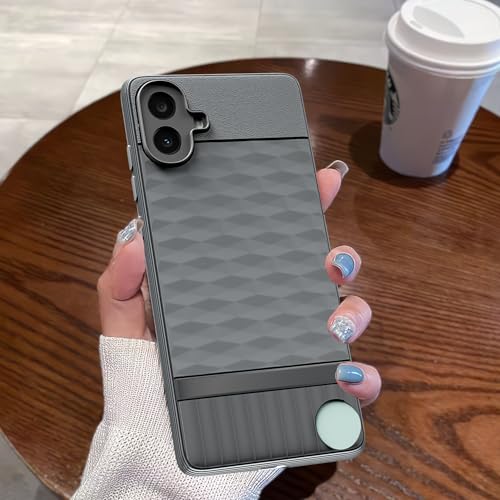 Image of Outlouders Bumper Case for CMF by Nothing Phone 1 5G | Full Camera Protection | TPU Soft Flexible Shockproof Back Cover (Grey)