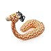 #N/A - Cuscino creativo a forma di U pigro con giraffa e collo cuscino pigro con supporto per cellulare, colore: arancione