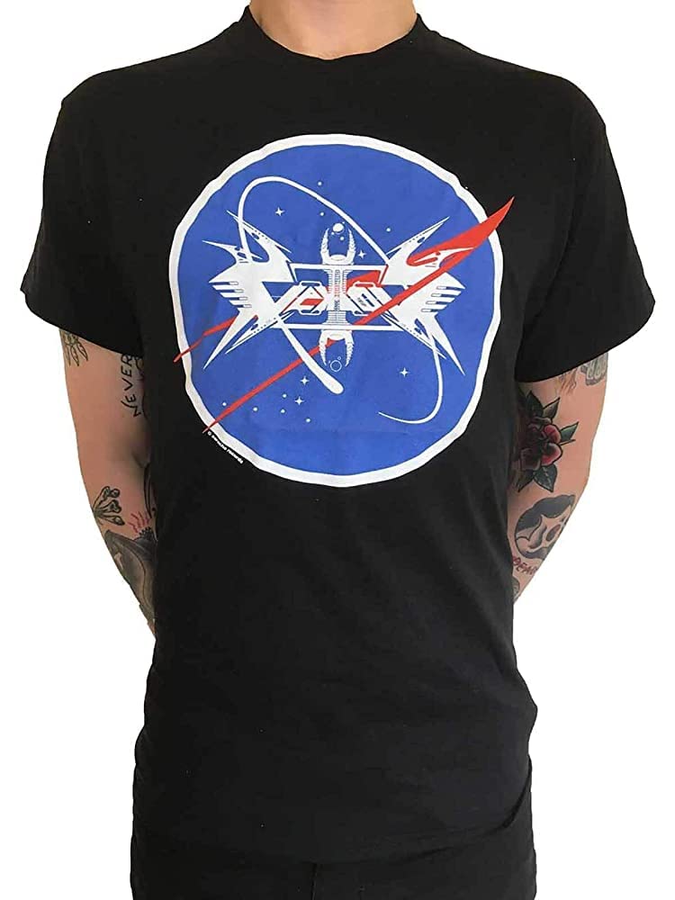 XIAOJUN Vektor Nasat T-Shirt Black