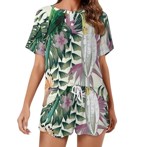 Pyjama femme manches courtes respirant pour ne plus souffrir de la chaleur la nuit