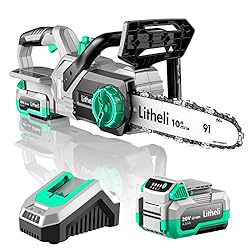 Litheli Cordless Electrical 14" chainsaw