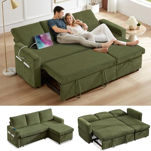 Best Pull Out Couch for Sleeping: Top Sleeper Sofas with Storage & Comfort 4 Vipbear 81