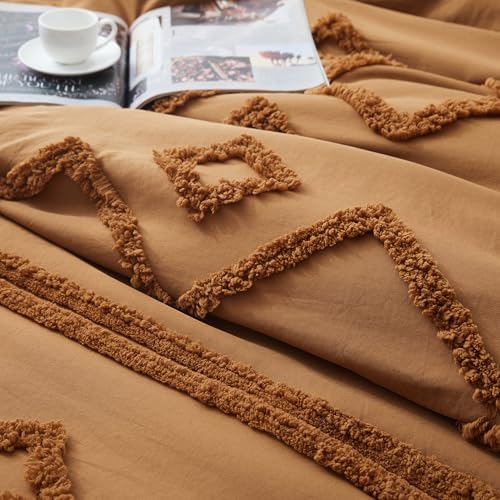 Oli Anderson King Comforter Set, Tufted Boho Bedding Sets - image 3