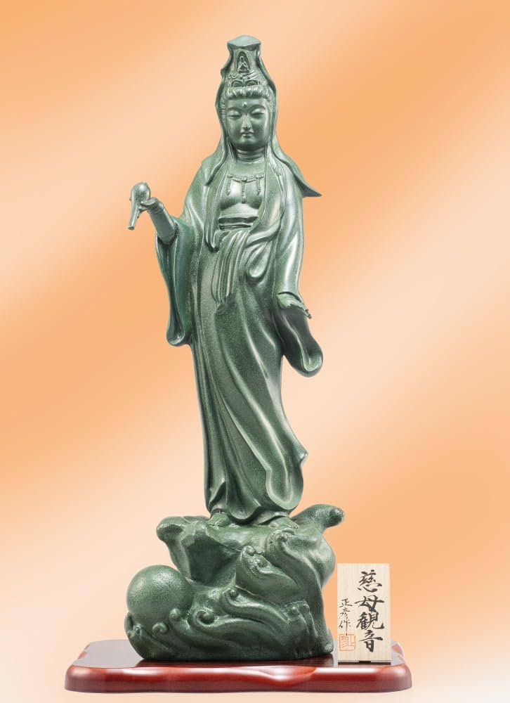 Amazon|KW-1372 慈母観音 仏像 高さ50cm|仏像 オンライン通販 Amazon|KW-1372 慈母観音 仏像 高さ50cm|仏像 オンライン通販