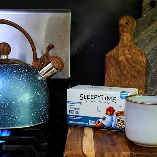 Celestial Seasonings Wellness Tea Sleepytime Variety Pack, Detox, Sinus Soother, Throat Tamer, Sleepytime Extra, Honey, Immune Boost, Caffeine Free Sleep Tea, 20 Tea Bags (Pack of 6) - Image 4