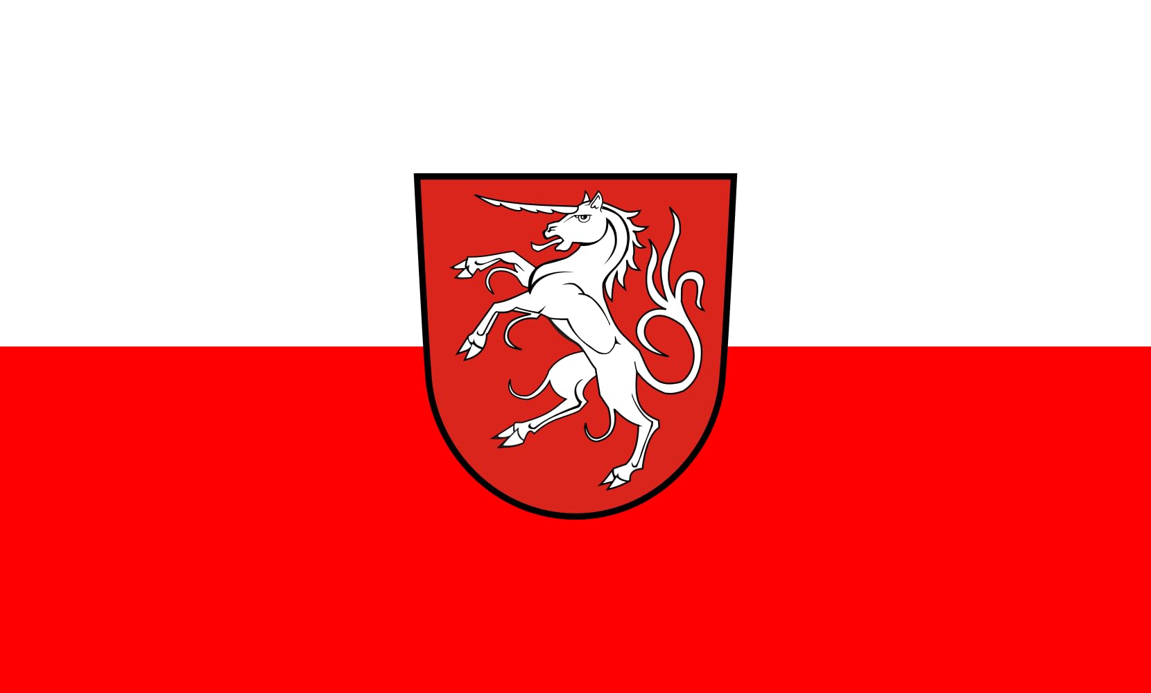 Drapeau Schwäbisch Gmünd grand format anti-effilochage pour météo difficile