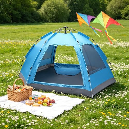 Carpa instantánea para camping pop up para 2 personas miniatura 5