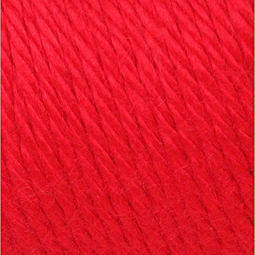 Image of Caron Simply Soft Solids Yarn (4) Medium Gauge 100% Acrylic - 6 oz - Red - Machine Wash & Dry
