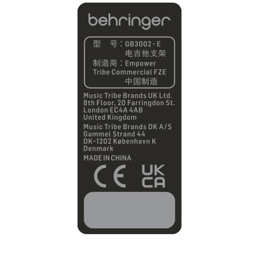 Behringer GB3002-E