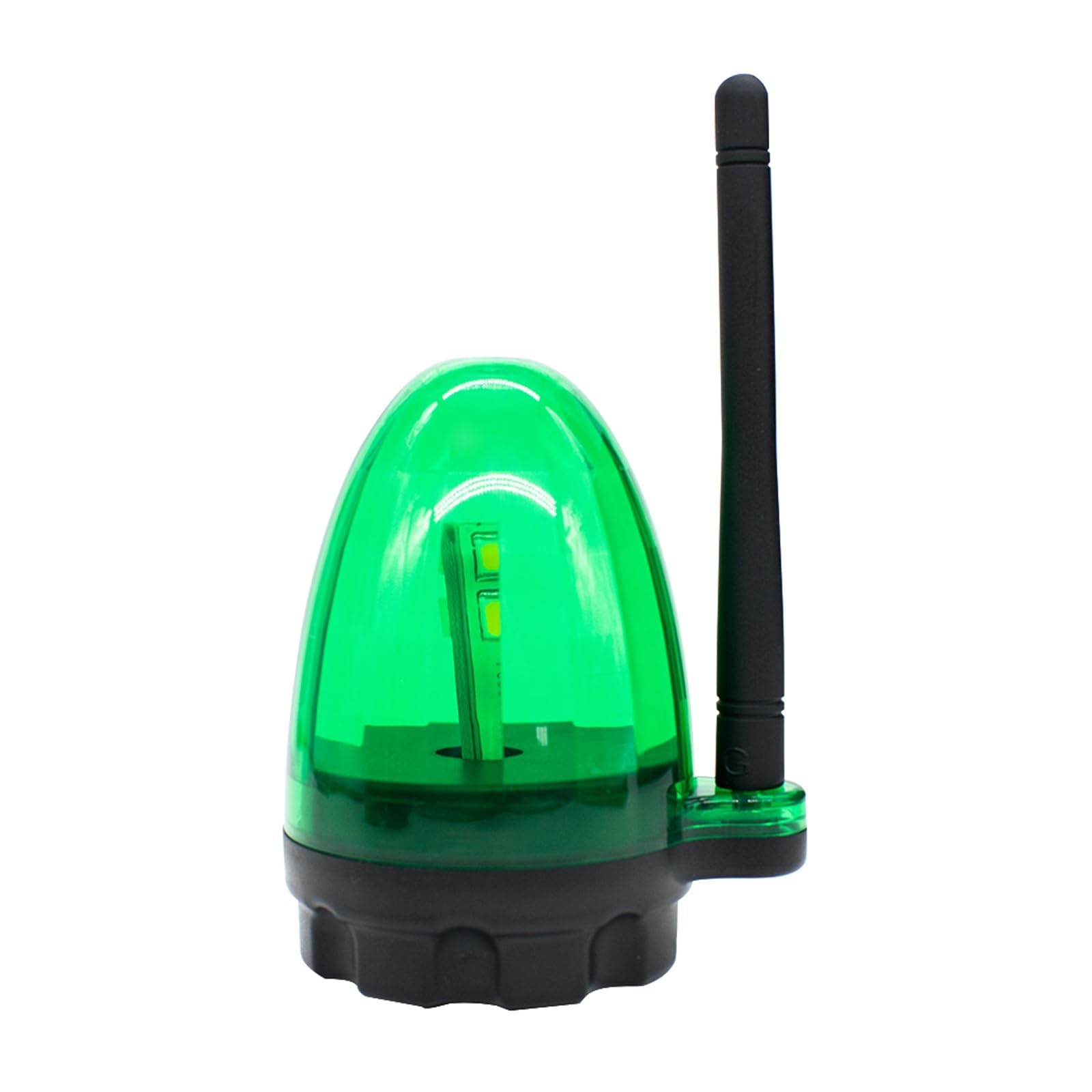 LED 12-265V Strobe Alarm Light Universal Wall Mount Design for Automatic Garage Door Gate Security