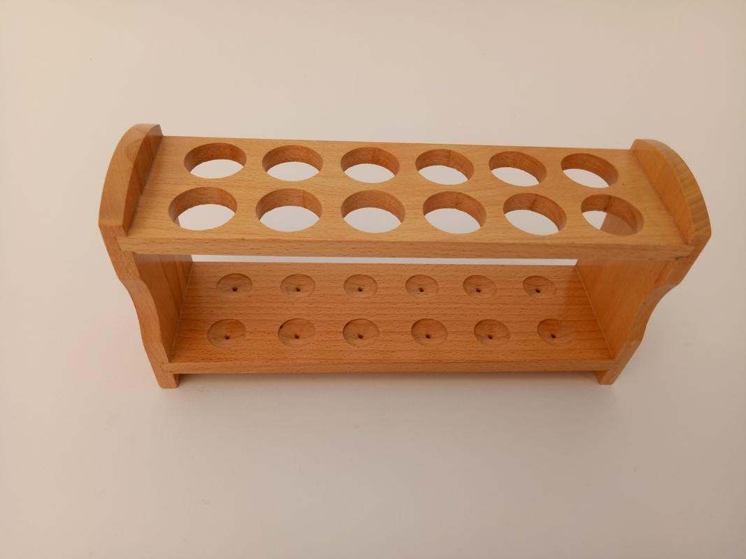TEST TUBE RACK WOODEN 22MM x12 HOLES (B07CKFG1WP) Amazon Price History, Amazon Price Tracker