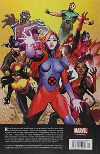 X- Men / Vermelha - Volume 1