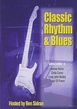 DVD Classic Rhythm & Blues Volume 5 Book