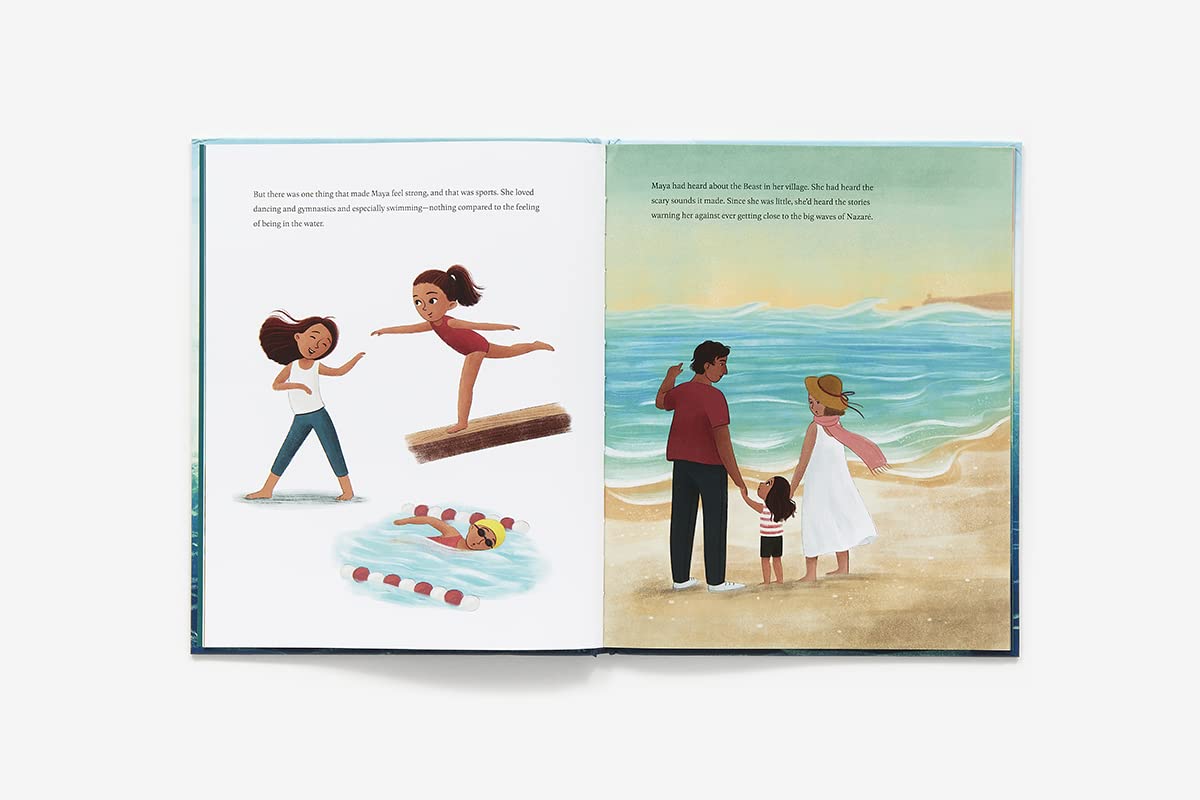 Maya and the Beast: A Picture Book