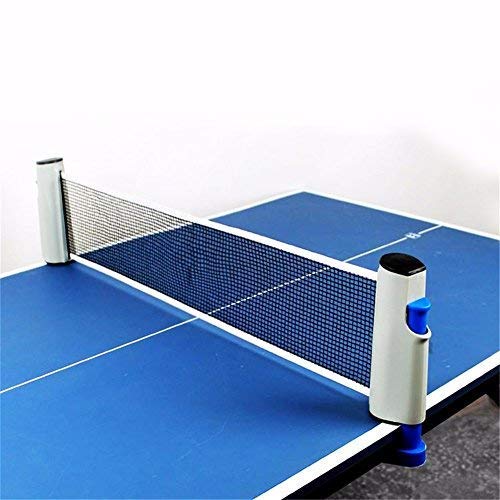 image for JUEMENZHE Ping Pong Net - Retractable Table Tennis Net and Post Set Re