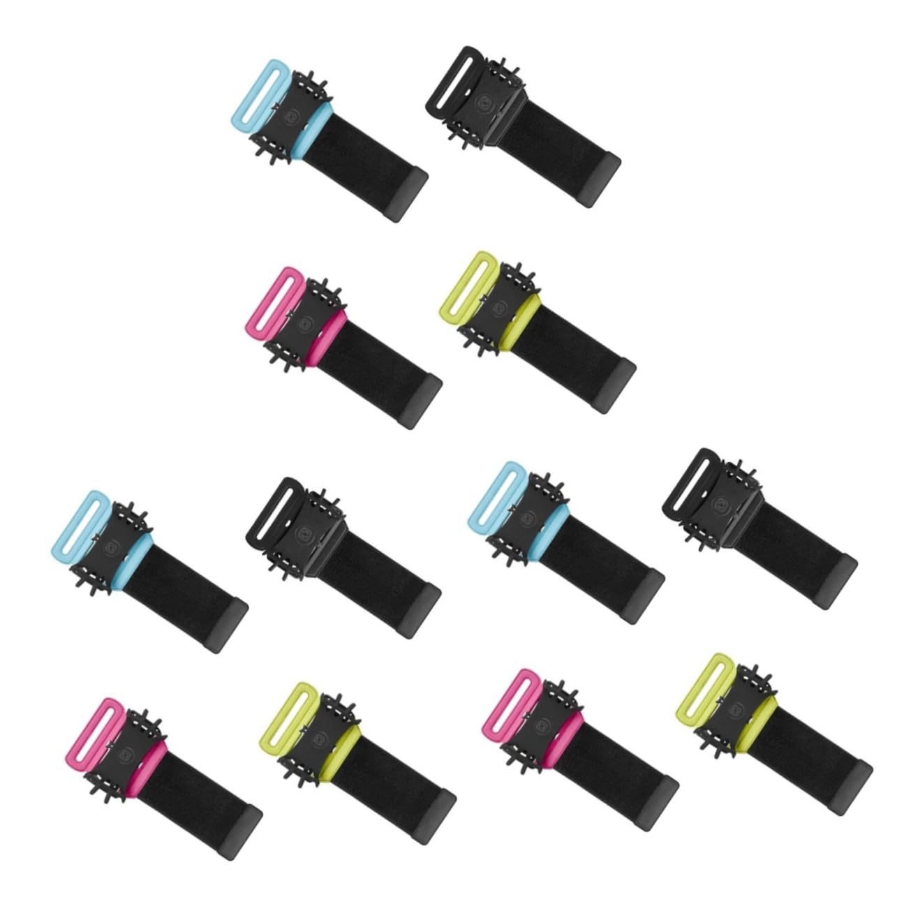 OSALADI 3pezzi Supporto Per Smartphone Da Braccio Con Rotazione Fascia Per Sport e Corsa Colore Random Compatibile Con Tutti Modelli Di Telefono