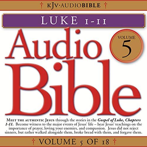 Audio Bible, Vol 5: Luke 1-11 - Flowerpot Press