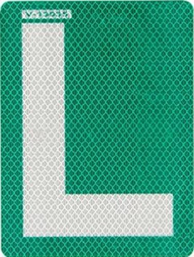Valmoni Sport Placa L Novel Pegatina para Exterior Ideal para Coches con...