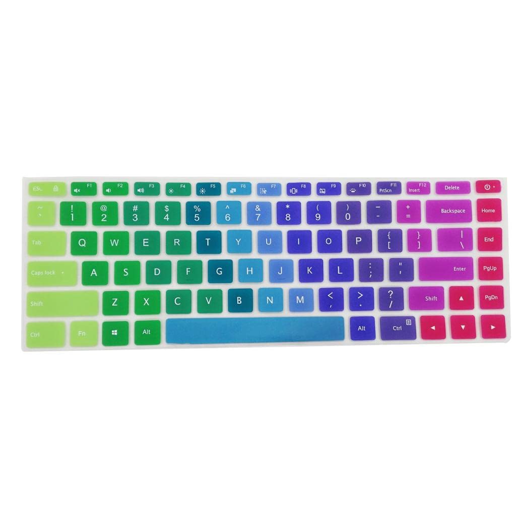 Silicone Keyboard Skin Cover Protective Film Waterproof for Xiaomi 15.6'' #4 | Keyboard Protectors | Laptop & Desktop Accessories-image-25