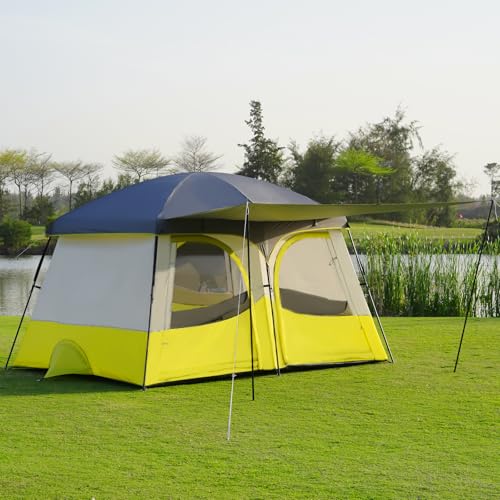 Vidalido Tents,6-8 Person Camping Tent with...