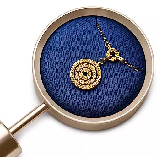 Support de boucle d'oreille en métal | Ensemble de 4 présentoirs bijoux