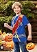 Child Boys Girls Halloween Cute Prince Shirt Fashion Crew Neck Top Blue Royal 7-8 Years