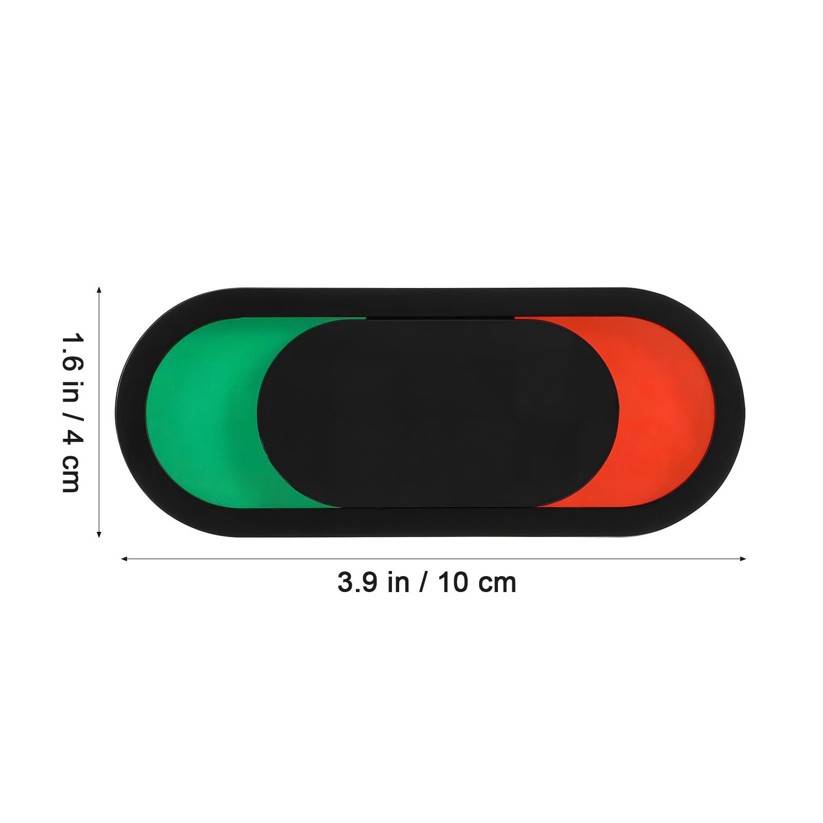 DOITOOL 12 letreros deslizantes de privacidad para puertas, indicadores de puerta para salas de conferencias, letreros deslizantes en blanco, verde/rojo, de libre/ocupado para hogar, oficina, baño,