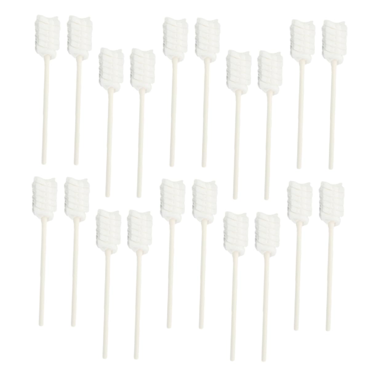 SHERCHPRY 30Pcs Disposable Tongue Cleaners for Boy Girl Soft Gauze Oral Cleaning Brushes Gentle Toothbrushes to Promote Oral Supplies