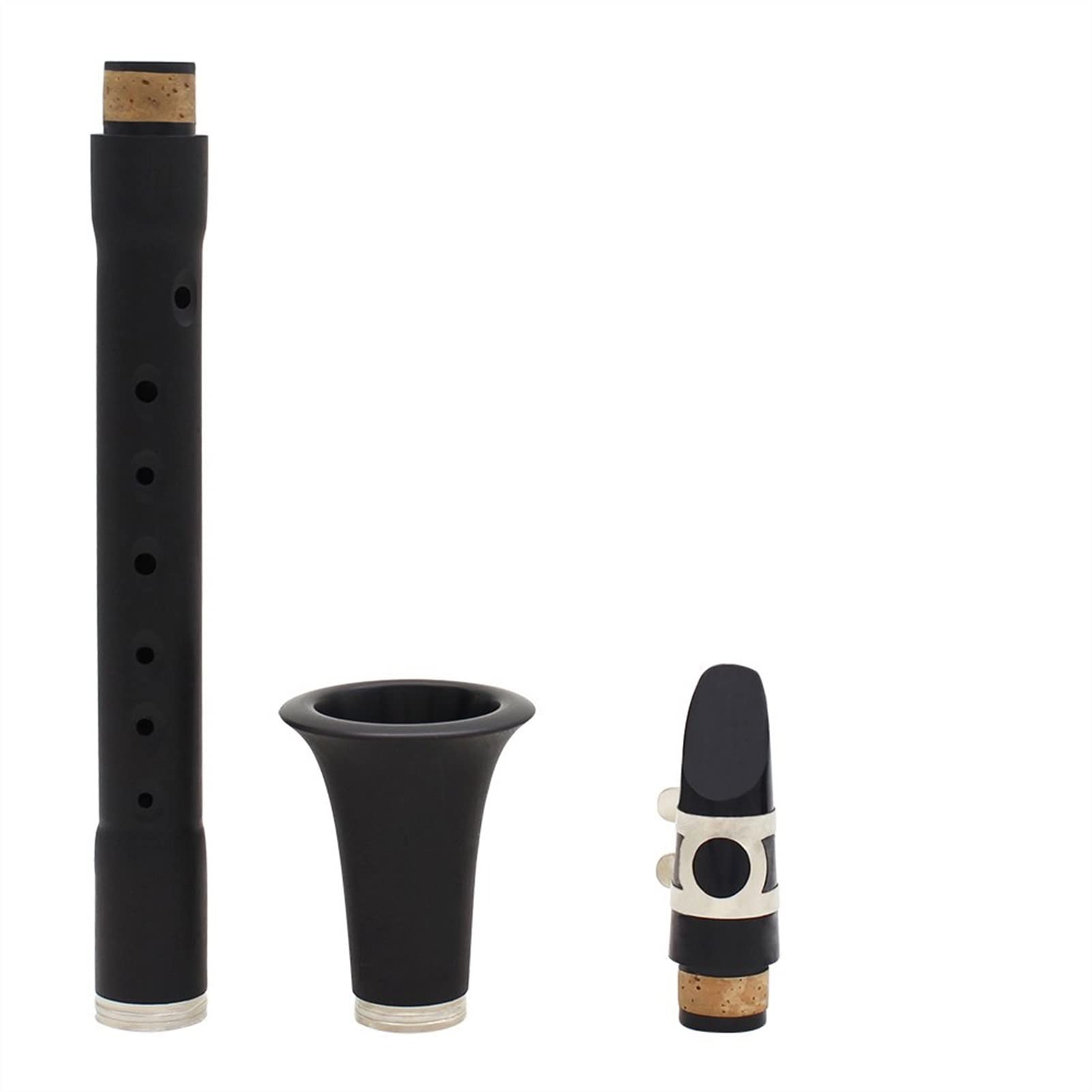 Mini BB B Clarinete Plana Con Lámina De Tela De Limpieza Bolsa De Instrumento De Viento De Madera