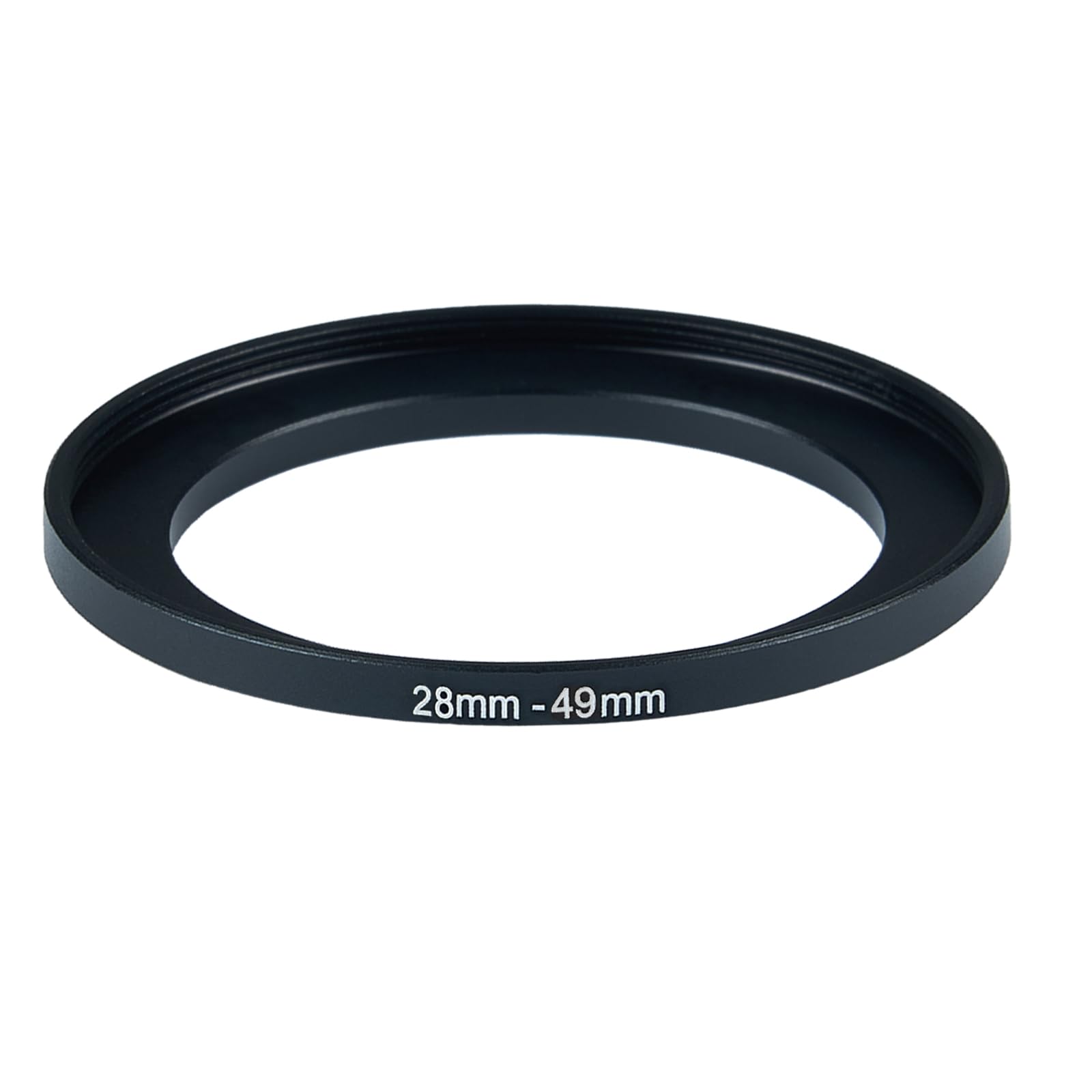 28mm to 49mm Step up Ring Filter Adapter Metal Ring Step up Rings Adapter Filter Compatible with All 49mm UV,CPL,ND,Lens Hood,Threaded Lens ect (28mm to 49mm)