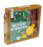  Kreativ-Set Basteln mit Naturmaterial: Buch mit Grundlagen und Bastelideen sowie Kastanienhalter und Kastanienbohrer (Buch plus Material)