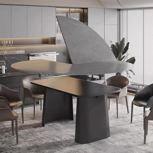 Table ronde pliable portable sans pieds à 4 plis de rechange