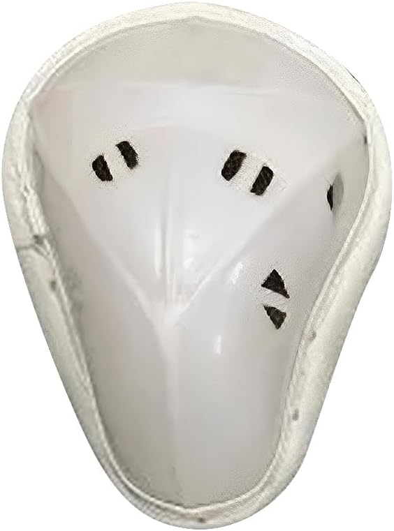 ND Cricket Abdominal Guard | Protective Cricket Box Abdominal Guard | Strong Plastic Slip In Guard | Sizes Adult, Youth, Junior, Small Junior, Ladies 4 Styles