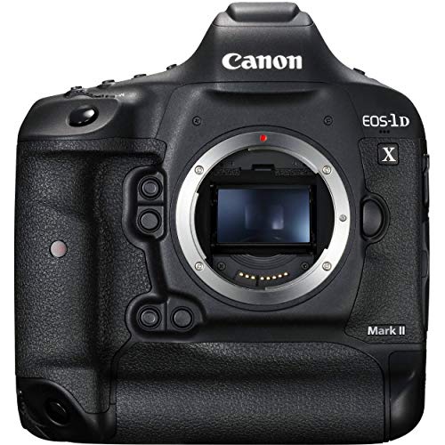 Canon EOS 1D X Mark II Boîtier d'appareil-Photo SLR 20,2 MP CMOS 5472 x 3648 Pixels Noir - Appareils Photos numériques ( CMOS, 4K Ultra HD, Écran Tactile, Noir)