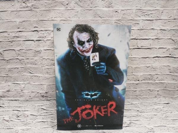 プライム1スタジオミュージアムマスターラインダークナイト ジョーカー ボーナス版 ジョーカー ダークナイ | スタチュー | プライム1スタジオ