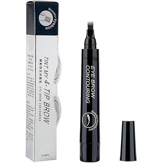LUKVIZ Waterproof Microblading Eyebrow Pencil Black