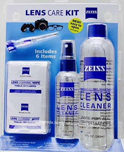 Zeiss Lens and Optical Cleaning Care Kit