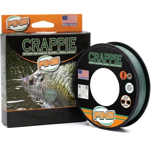 FINS Crappie Braid