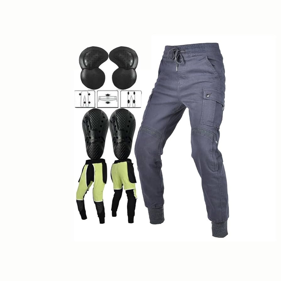 Amazon.co.jp: メンズバイクパンツ アラミド繊維で強化 強化