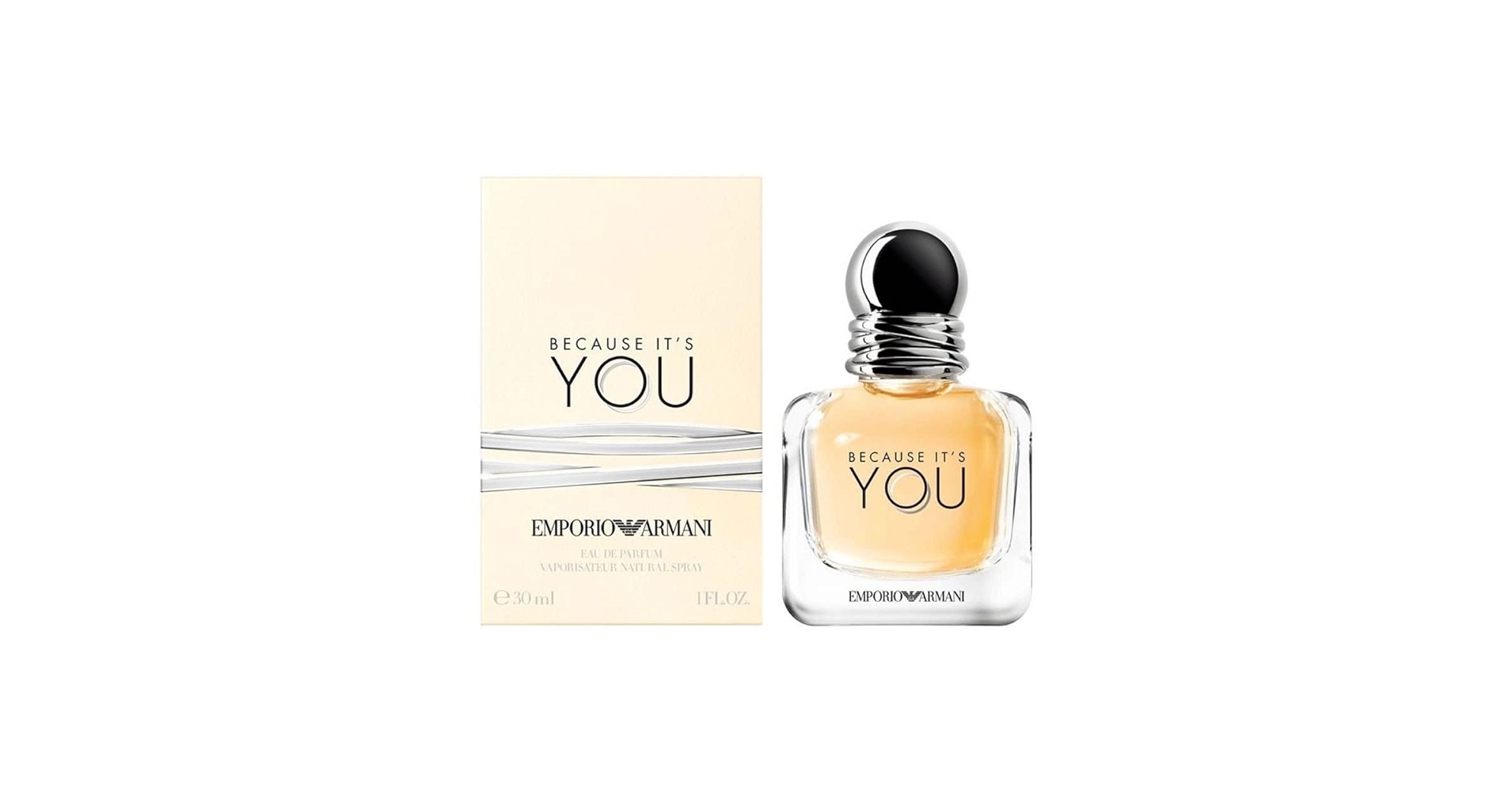 エンポリオアルマーニ ビコーズ イッツユー オーデパルファム 100ml 香水 EMPORIO ARMANI エンポリオ アルマーニ ビコーズ イッツ ユー