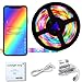 Cololight Striscia luminosa a LED 30 RGB, Wi-Fi, compatibile con Apple Homekit, Alexa, Google Home, ogni LED di colore diverso (30 LED al metro, starter set da 2 m)