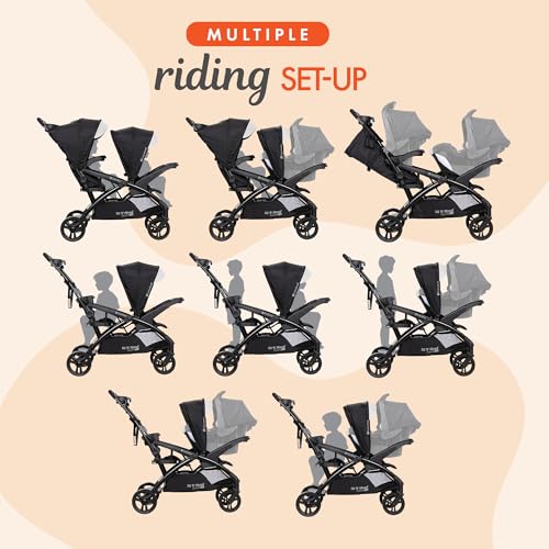 Baby Trend Sit N' Stand Double Stroller