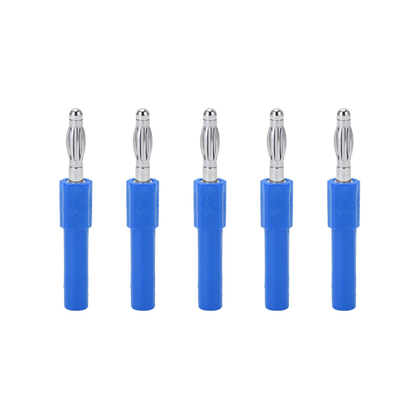 Adattatori Con Connettori A Banana 2mm/4mm Maschio-femmina (2 Pezzi) Per Test Elettrici – Cleqee - Foto 3