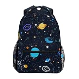 3. 1 bolsa de capacidad principal, 2 bolsas laterales, 1 bolsillos frontales con cremallera y 4 bolsillos adentro ...... Sus niños o niñas pueden colocar el libro o la botella de agua o la computadora portátil, etc.