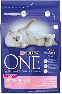 Purina ONE Kitten Rich in Chicken & Whole Grains Dry food 3kg