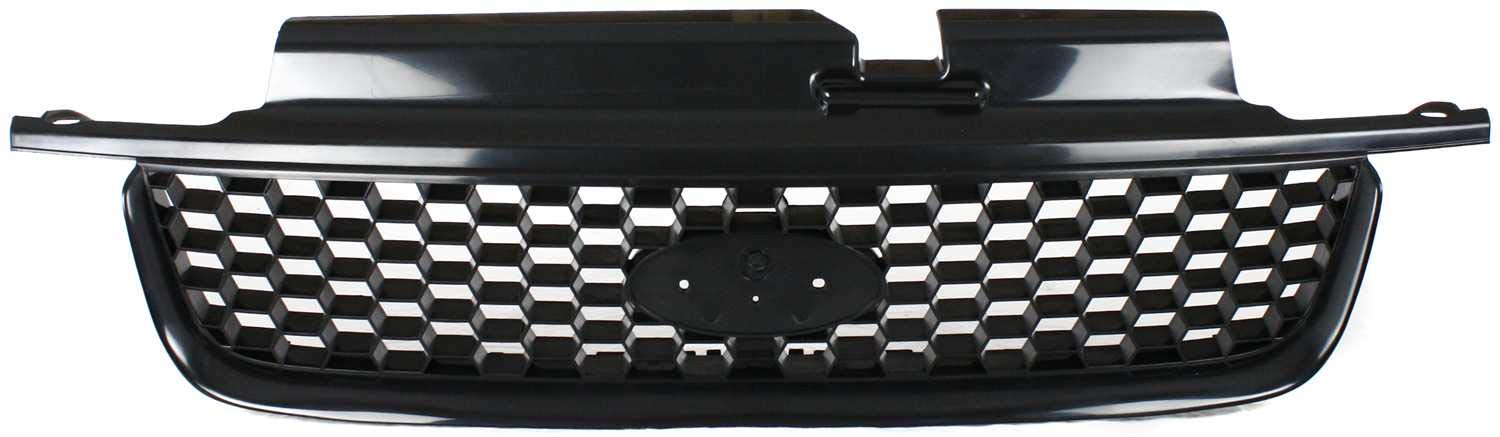 Garage-Pro Grille Assembly for FORD ESCAPE 01-04 Plastic Black XLS Model