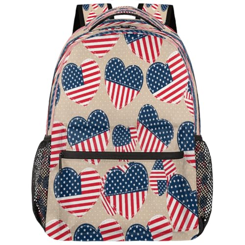 Mochila escolar de viaje ligera para ordenador portátil de 15.6 pulgadas unisex